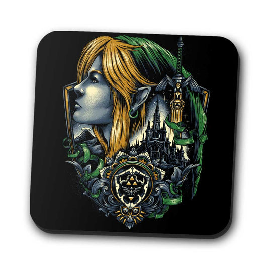 Emblem of the Legend - Coasters