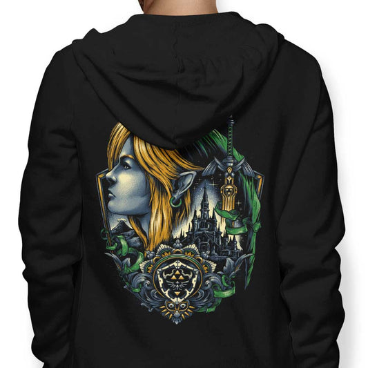 Emblem of the Legend - Hoodie