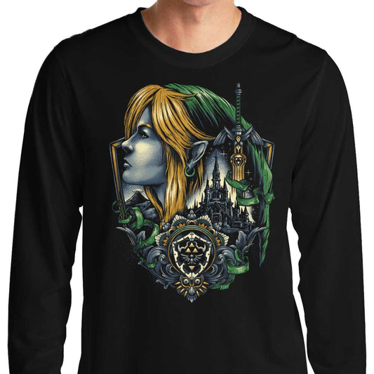 Emblem of the Legend - Long Sleeve T-Shirt