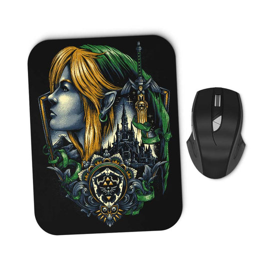 Emblem of the Legend - Mousepad