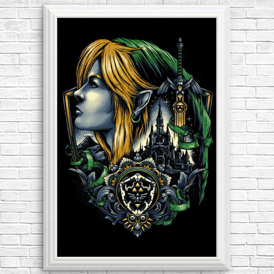 Emblem of the Legend - Posters & Prints