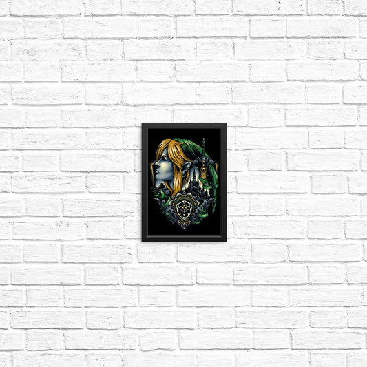 Emblem of the Legend - Posters & Prints