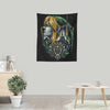 Emblem of the Legend - Wall Tapestry