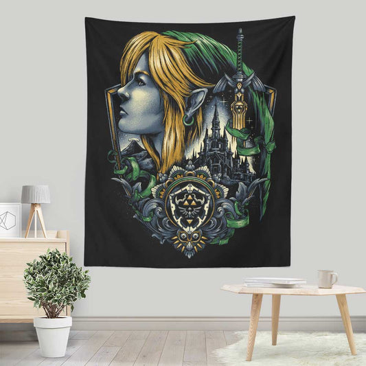 Emblem of the Legend - Wall Tapestry