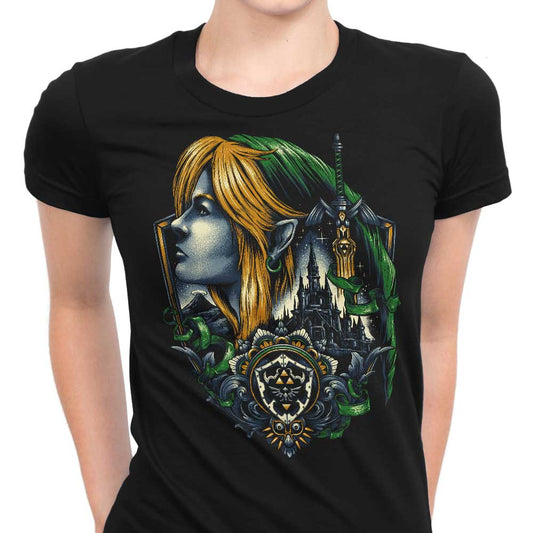 Emblem of the Legend - Women's Apparel