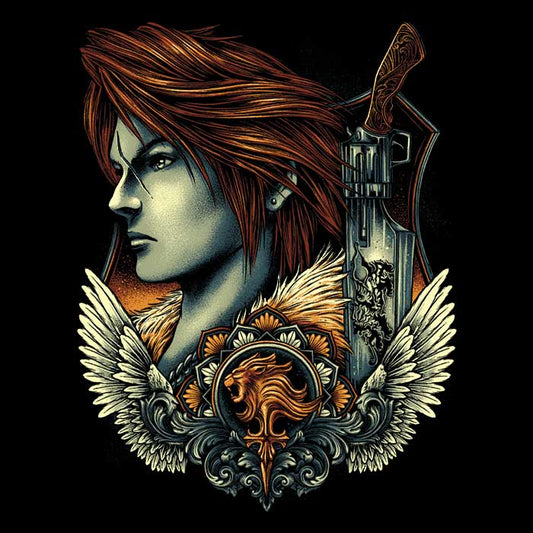 Emblem of the Lion Heart - Men's Apparel