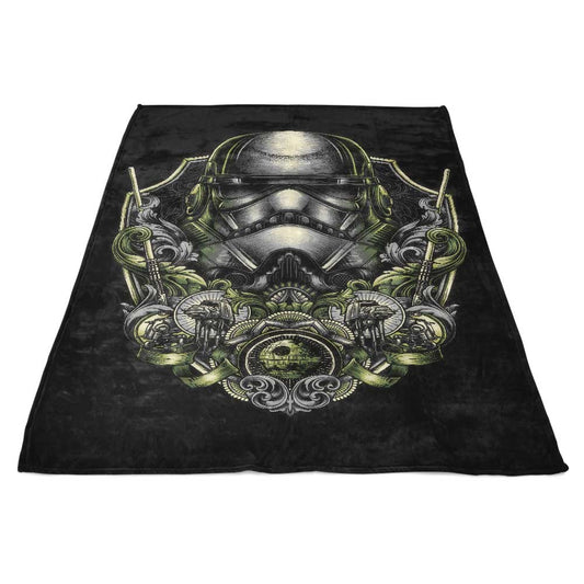 Emblem of the Storm - Fleece Blanket