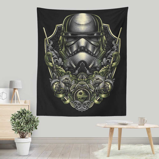 Emblem of the Storm - Wall Tapestry