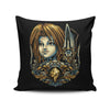 Emblem of the Thief - Throw Pillow