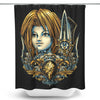 Emblem of the Thief - Shower Curtain