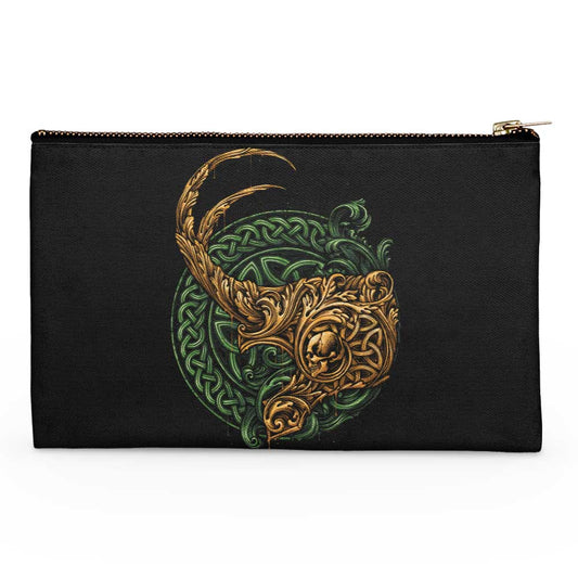 Emblem of the Trickster - Accessory Pouch
