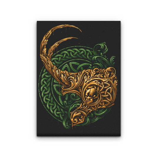 Emblem of the Trickster - Canvas Print