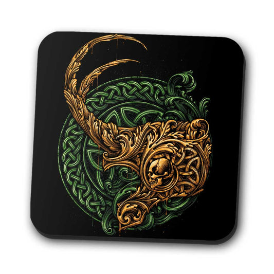 Emblem of the Trickster - Coasters