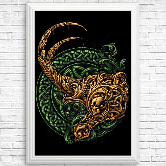 Emblem of the Trickster - Posters & Prints