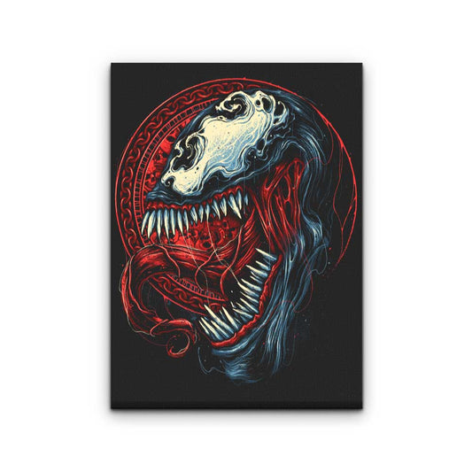 Emblem of Violence - Canvas Print