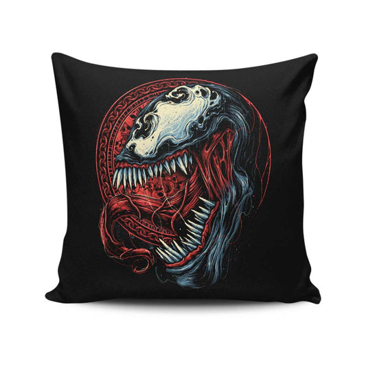 Emblem of Violence - Throw Pillow