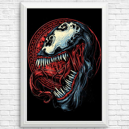 Emblem of Violence - Posters & Prints