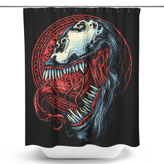 Emblem of Violence - Shower Curtain