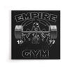 Empire Gym - Canvas Print