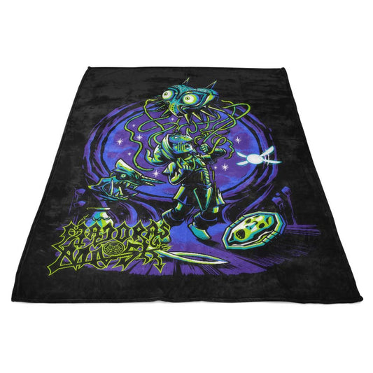 End of Termina - Fleece Blanket