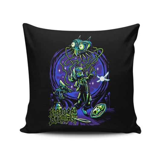 End of Termina - Throw Pillow