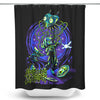 End of Termina - Shower Curtain
