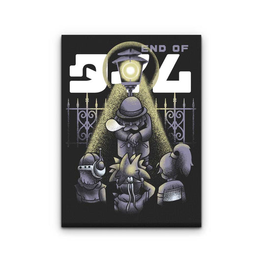 End of Time - Canvas Print