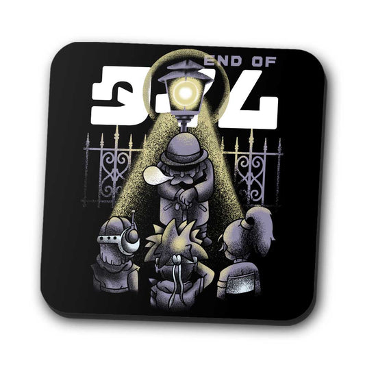 End of Time - Coasters