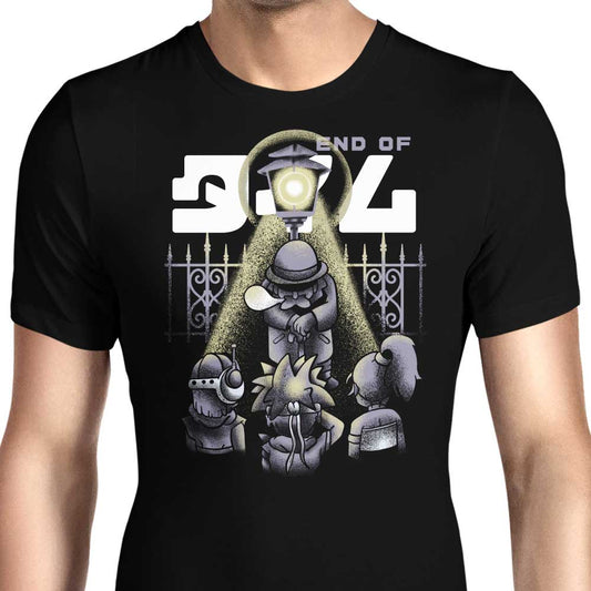 End of Time - Men's Apparel