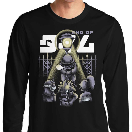 End of Time - Long Sleeve T-Shirt