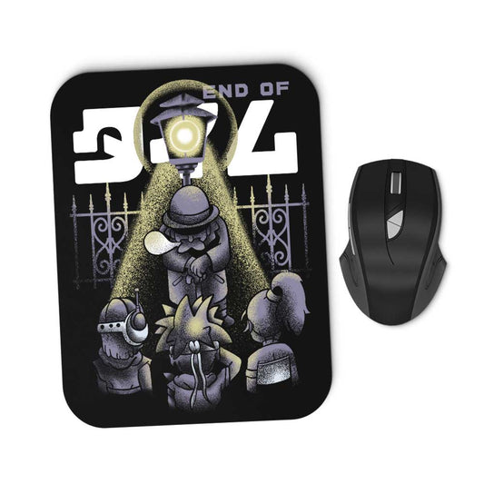 End of Time - Mousepad