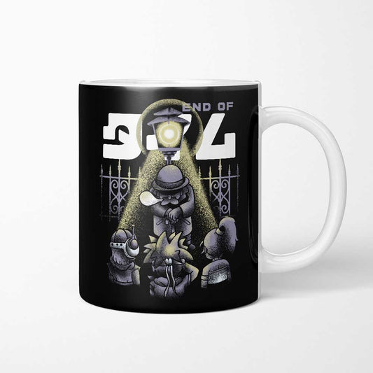 End of Time - Mug