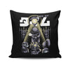 End of Time - Throw Pillow