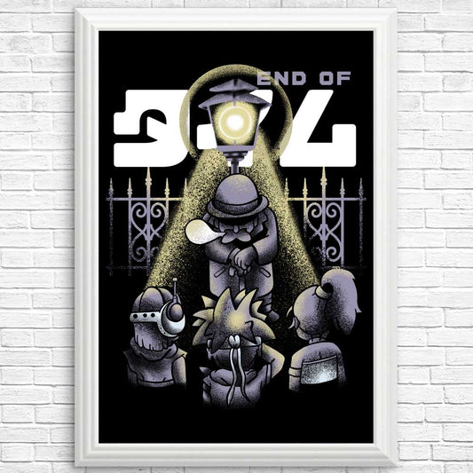 End of Time - Posters & Prints