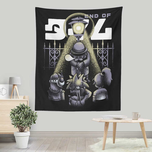 End of Time - Wall Tapestry