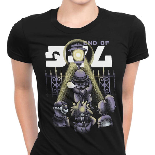 End of Time - Women's Apparel