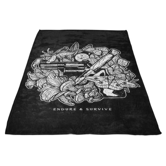 Endure and Survive - Fleece Blanket