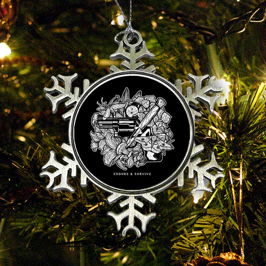 Endure and Survive - Ornament