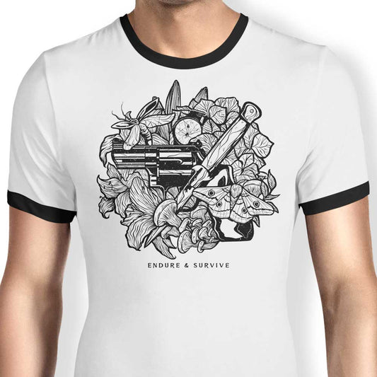 Endure and Survive - Ringer T-Shirt