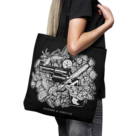 Endure and Survive - Tote Bag