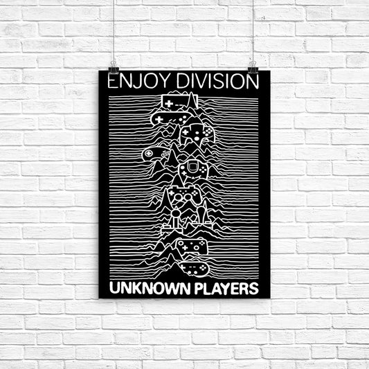 Enjoy Division - Poster