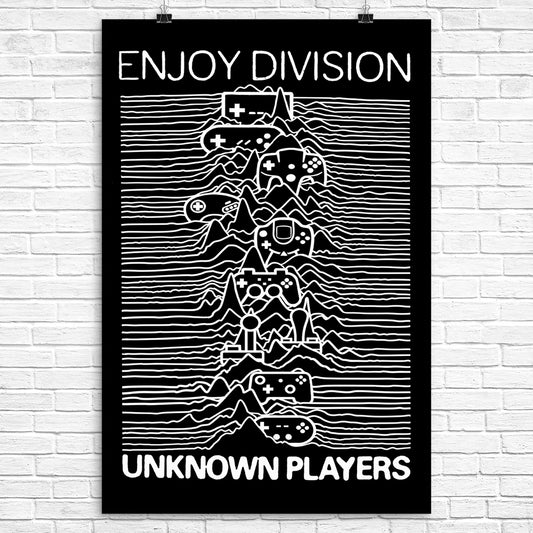 Enjoy Division - Poster