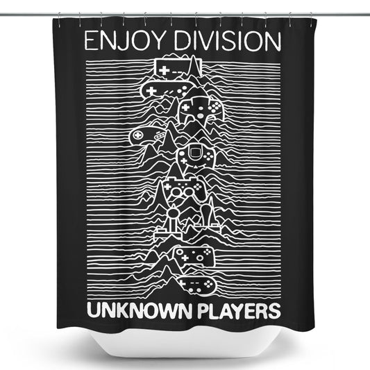 Enjoy Division - Shower Curtain
