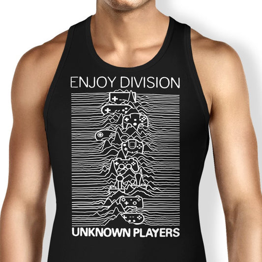 Enjoy Division - Tank Top