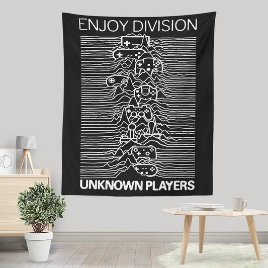 Enjoy Division - Wall Tapestry
