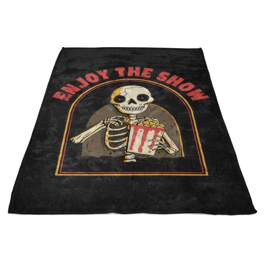 Enjoy the Show - Fleece Blanket
