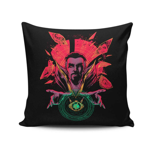 Enter the Madness - Throw Pillow