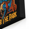 Enter the Park - Canvas Print