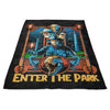 Enter the Park - Fleece Blanket
