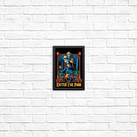 Enter the Park - Posters & Prints
